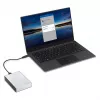 Seagate One Touch STKZ5000401 externe Festplatte 5 TB 3,5 Zoll USB Type-C 3.2 Gen 1 (3.1 Gen 1) Schwarz, Silber