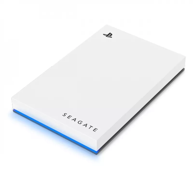 Seagate Game Drive for PlayStation Consoles 2 TB, 2 TB, 2.0/3.2 Gen 1 (3.1 Gen 1), White