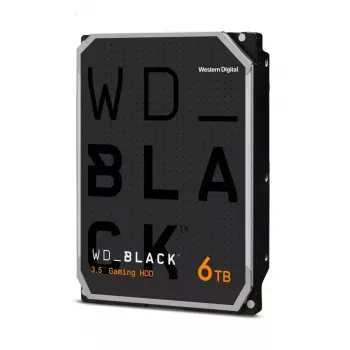 WESTERN DIGITAL Festplatte – WD Schwarz WD6004FZBX – 6 TB – SATA 6Gb/s – 3,5 Zoll – 7200 U/min
