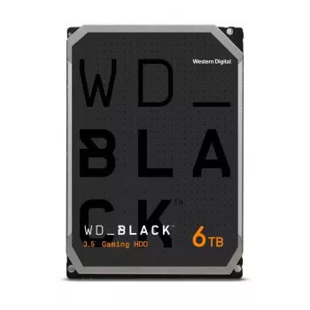 WESTERN DIGITAL Festplatte – WD Schwarz WD6004FZBX – 6 TB – SATA 6Gb/s – 3,5 Zoll – 7200 U/min