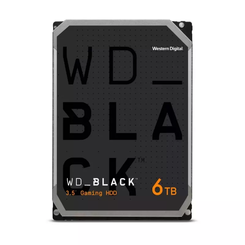 WESTERN DIGITAL Festplatte – WD Schwarz WD6004FZBX – 6 TB – SATA 6Gb/s – 3,5 Zoll – 7200 U/min