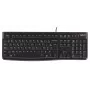 LOGITECH Tastatur K120 - Für Unternehmen Azerty Belgisch