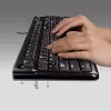 LOGITECH Tastatur K120 - Für Unternehmen Azerty Belgisch