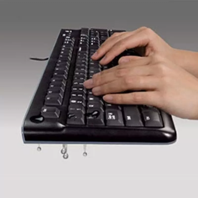 LOGITECH Tastatur K120 - Für Unternehmen Azerty Belgisch