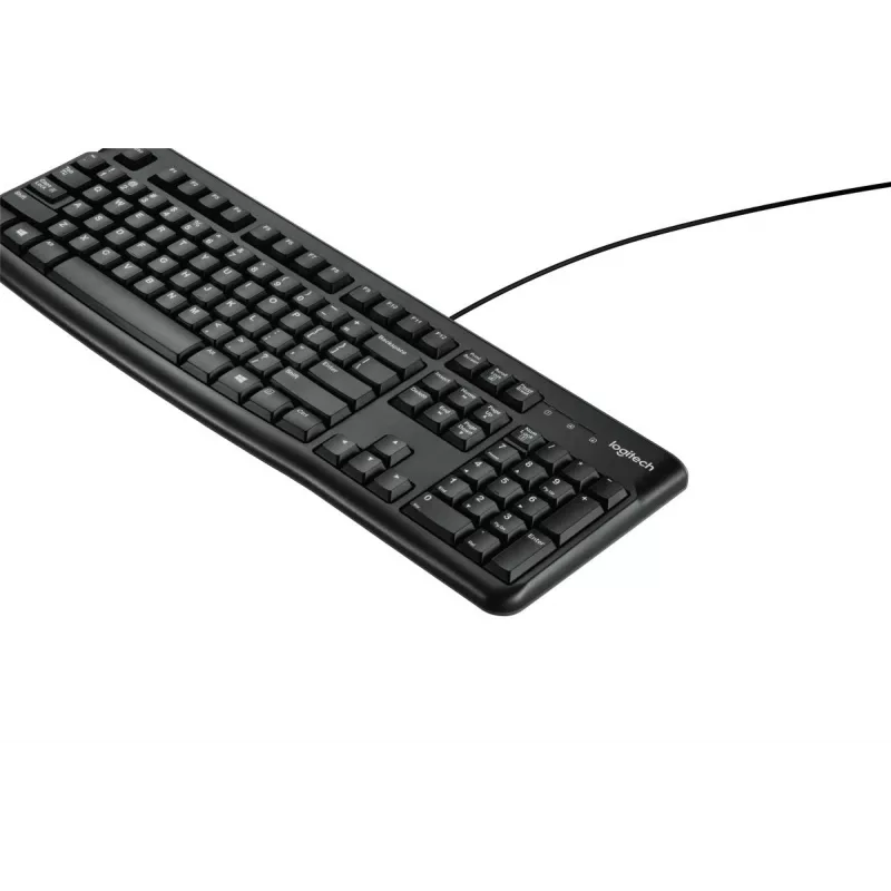 LOGITECH Tastatur K120 - Für Unternehmen Azerty Belgisch