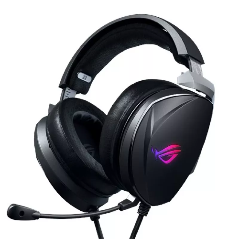 ASUS ROG Theta 7.1 Headset Kabelgebunden Head-band Gaming USB Type-C Schwarz