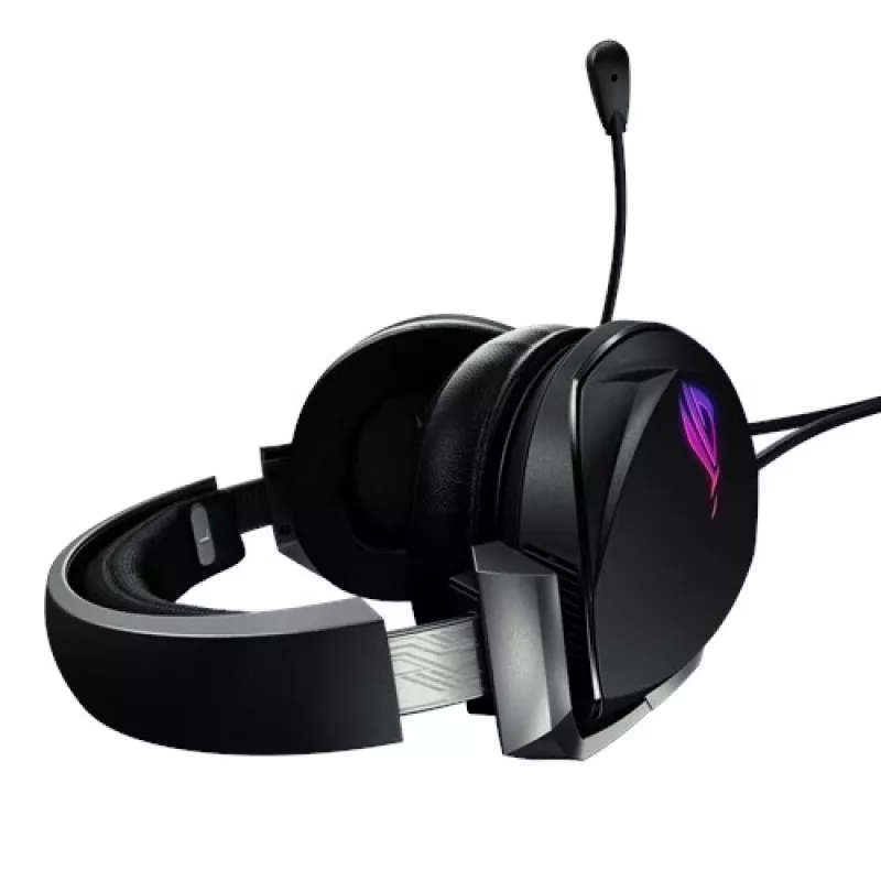 ASUS ROG Theta 7.1 Headset Kabelgebunden Head-band Gaming USB Type-C Schwarz