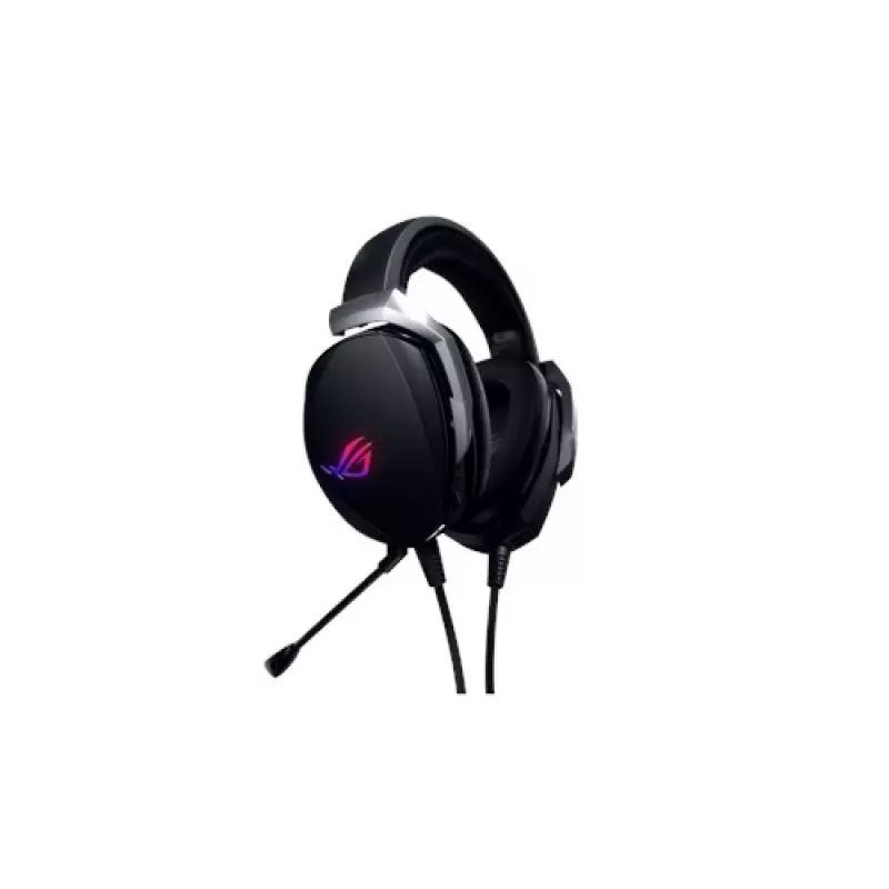 ASUS ROG Theta 7.1 Headset Kabelgebunden Head-band Gaming USB Type-C Schwarz