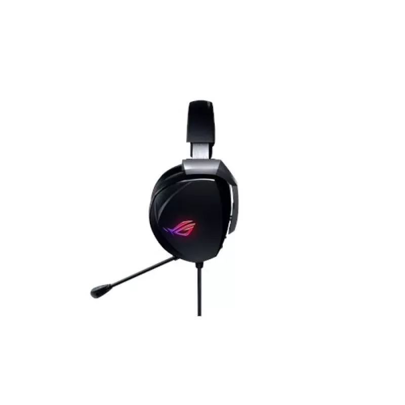 ASUS ROG Theta 7.1 Headset Kabelgebunden Head-band Gaming USB Type-C Schwarz