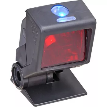 HONEYWELL Barcode-Scanner Quantum T 3580 - Kabelgebunden - 1D-Imager - Schwarz - USB-Kit