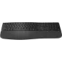 HP 685 Comfort Dual-Mode Keyboard, QWERTY, Full-size (100%), Wireless, RF Wireless + Bluetooth, Membrane, QWERTY, Schwarz