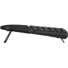 HP 685 Comfort Dual-Mode Keyboard, QWERTY, Full-size (100%), Wireless, RF Wireless + Bluetooth, Membrane, QWERTY, Schwarz