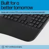 HP 685 Comfort Dual-Mode Keyboard, QWERTY, Full-size (100%), Wireless, RF Wireless + Bluetooth, Membrane, QWERTY, Schwarz