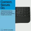 HP 685 Comfort Dual-Mode Keyboard, QWERTY, Full-size (100%), Wireless, RF Wireless + Bluetooth, Membrane, QWERTY, Schwarz
