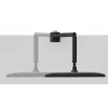 Neomounts DS70-250BL1 Monitorarm 17-35 Zoll - Gasfeder - Topfix - 180°-Stopp