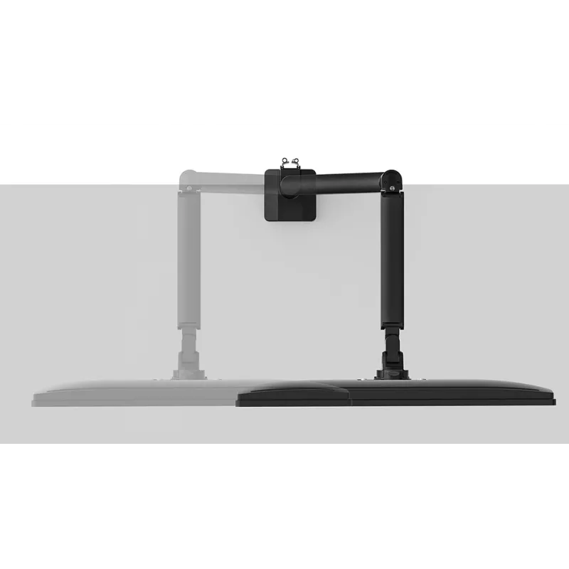 Neomounts DS70-250BL1 Monitorarm 17-35 Zoll - Gasfeder - Topfix - 180°-Stopp