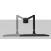 Neomounts DS70-250BL1 Monitorarm 17-35 Zoll - Gasfeder - Topfix - 180°-Stopp