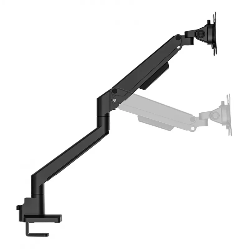 Neomounts DS70-250BL1 Monitorarm 17-35 Zoll - Gasfeder - Topfix - 180°-Stopp