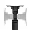Neomounts DS70-250BL1 Monitorarm 17-35 Zoll - Gasfeder - Topfix - 180°-Stopp