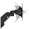 Neomounts DS70-250BL1 Monitorarm 17-35 Zoll - Gasfeder - Topfix - 180°-Stopp