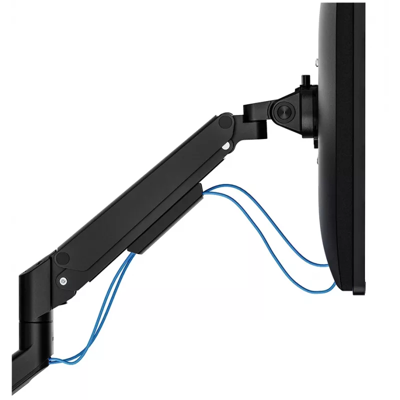Neomounts DS70-250BL1 Monitorarm 17-35 Zoll - Gasfeder - Topfix - 180°-Stopp