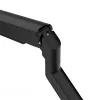 Neomounts DS70-250BL1 Monitorarm 17-35 Zoll - Gasfeder - Topfix - 180°-Stopp
