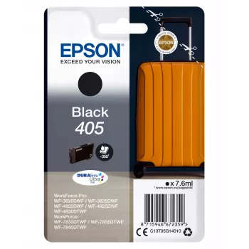 Epson 405 DURABrite Ultra Ink Tintenpatrone 1 Stück Original Standard Schwarz