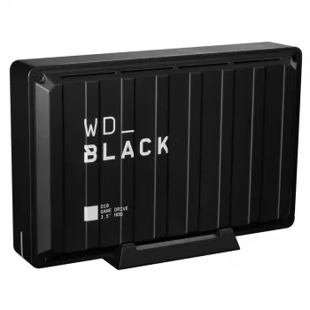 WESTERN DIGITAL WD_Schwarz D10 Game Drive – 8 TB – USB 3.2 Gen 1