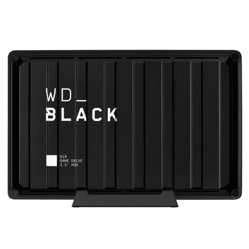 WESTERN DIGITAL WD_Schwarz D10 Game Drive – 8 TB – USB 3.2 Gen 1