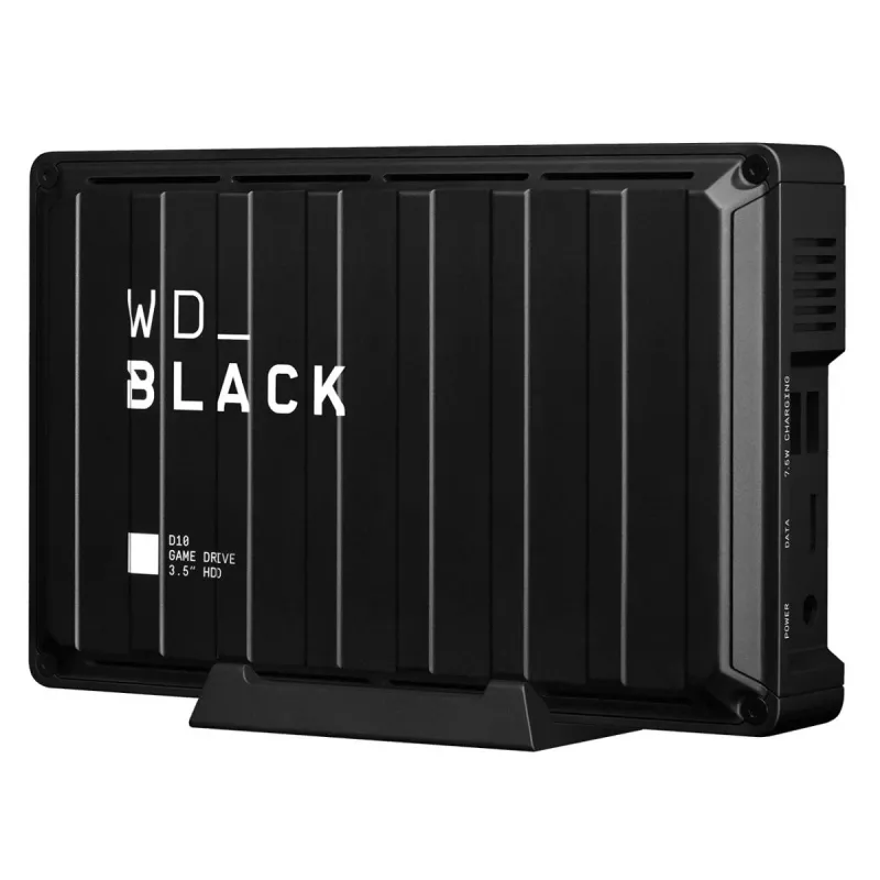 WESTERN DIGITAL WD_Schwarz D10 Game Drive – 8 TB – USB 3.2 Gen 1