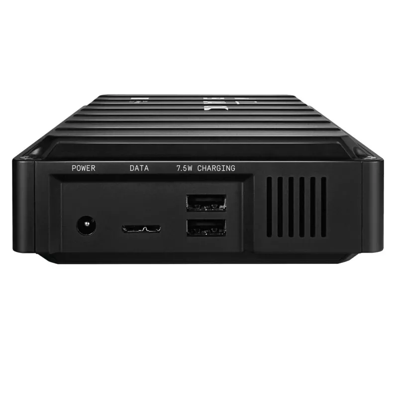 WESTERN DIGITAL WD_Schwarz D10 Game Drive – 8 TB – USB 3.2 Gen 1