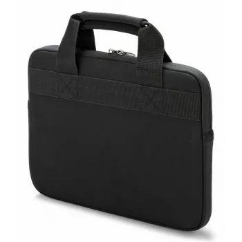 DICOTA Smart Skin – 12–12,5 Zoll Notebook-Sleeve – Schwarz / Neopren mit 100 % recyceltem Oberflächenstoff