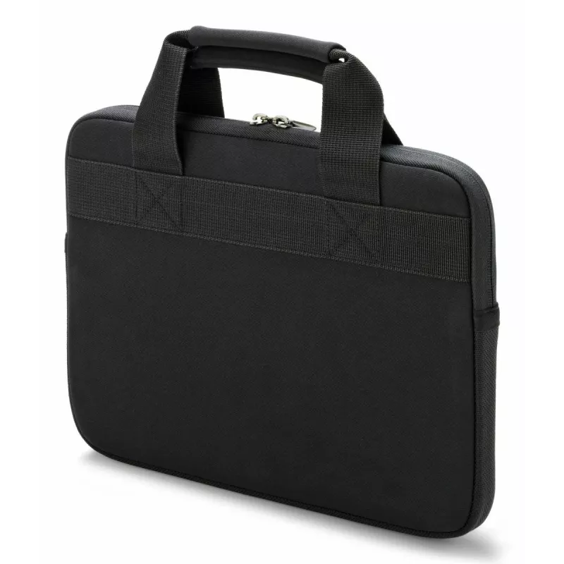 DICOTA Smart Skin – 12–12,5 Zoll Notebook-Sleeve – Schwarz / Neopren mit 100 % recyceltem Oberflächenstoff