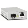 Allied Telesis AT-MMC2000/SP-960 Netzwerk-Medienkonverter 1000 Mbit/s 850 nm Multi-mode Silber