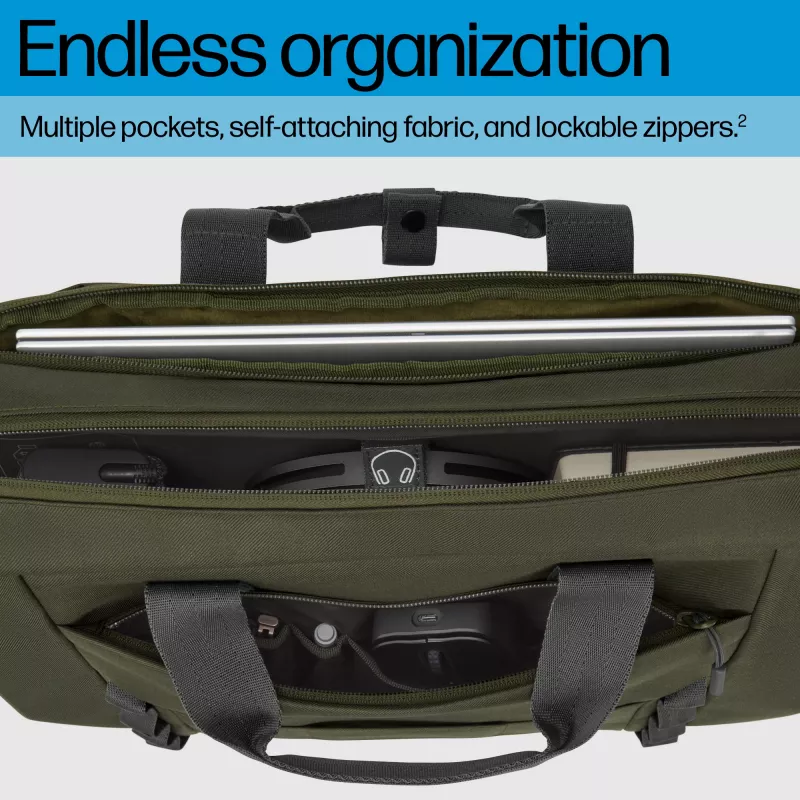Messenger case HP 15.6-inch Modular Laptop Bag 39.6 cm 1.14 kg monochrom