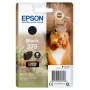 Epson Squirrel Singlepack Schwarz 378 Claria Photo HD Tinte, Standardausbeute, Schwarz, Pigmenttinte, 5,5 ml, 1 Stück, 240 Seiten