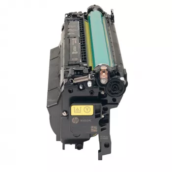 HP 655A Gelb Original LaserJet Tonerkartusche, 10500 Seiten, Gelb, 1 Stk.