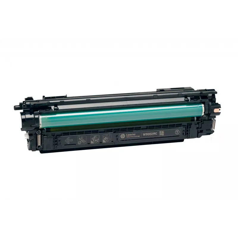 HP 655A Gelb Original LaserJet Tonerkartusche, 10500 Seiten, Gelb, 1 Stk.