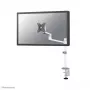 Neomounts DS60-425WH1 Monitorarm 17-27 Zoll - platzsparend, Klemm-/Durchführung, 8 kg, 43,2 cm (17 Zoll), 68,6 cm (27 Zoll), 100 x 100 mm, Weiß