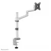 Neomounts DS60-425WH1 Monitorarm 17-27 Zoll - platzsparend, Klemm-/Durchführung, 8 kg, 43,2 cm (17 Zoll), 68,6 cm (27 Zoll), 100 x 100 mm, Weiß