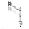 Neomounts DS60-425WH1 Monitorarm 17-27 Zoll - platzsparend, Klemm-/Durchführung, 8 kg, 43,2 cm (17 Zoll), 68,6 cm (27 Zoll), 100 x 100 mm, Weiß