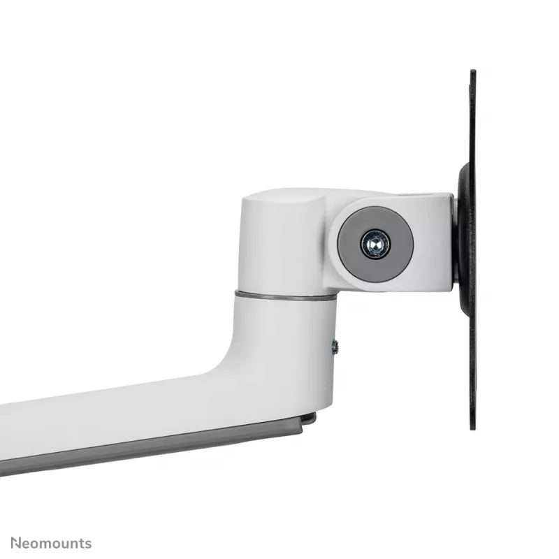 Neomounts DS60-425WH1 Monitorarm 17-27 Zoll - platzsparend, Klemm-/Durchführung, 8 kg, 43,2 cm (17 Zoll), 68,6 cm (27 Zoll), 100 x 100 mm, Weiß