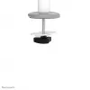 Neomounts DS60-425WH1 Monitorarm 17-27 Zoll - platzsparend, Klemm-/Durchführung, 8 kg, 43,2 cm (17 Zoll), 68,6 cm (27 Zoll), 100 x 100 mm, Weiß