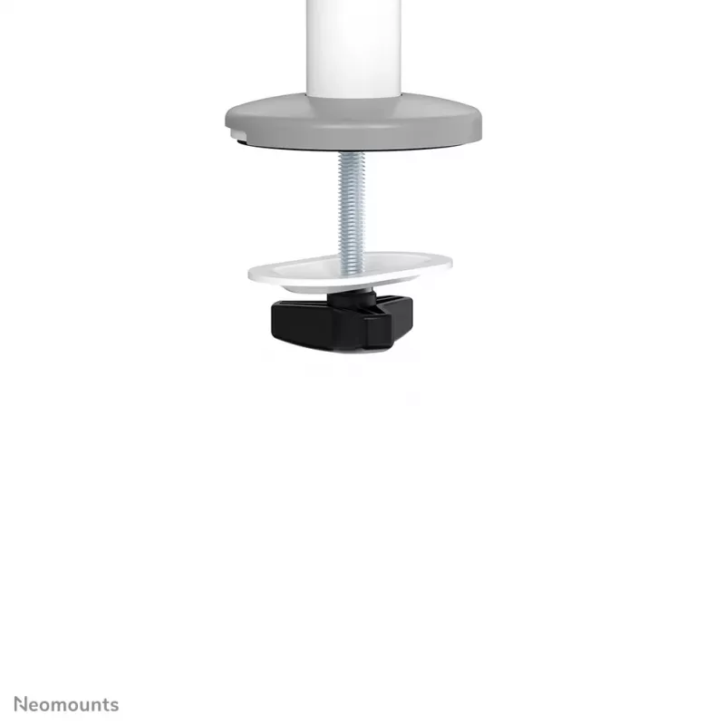 Neomounts DS60-425WH1 Monitorarm 17-27 Zoll - platzsparend, Klemm-/Durchführung, 8 kg, 43,2 cm (17 Zoll), 68,6 cm (27 Zoll), 100 x 100 mm, Weiß