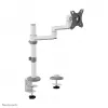 Neomounts DS60-425WH1 Monitorarm 17-27 Zoll - platzsparend, Klemm-/Durchführung, 8 kg, 43,2 cm (17 Zoll), 68,6 cm (27 Zoll), 100 x 100 mm, Weiß