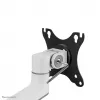Neomounts DS60-425WH1 Monitorarm 17-27 Zoll - platzsparend, Klemm-/Durchführung, 8 kg, 43,2 cm (17 Zoll), 68,6 cm (27 Zoll), 100 x 100 mm, Weiß