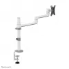 Neomounts DS60-425WH1 Monitorarm 17-27 Zoll - platzsparend, Klemm-/Durchführung, 8 kg, 43,2 cm (17 Zoll), 68,6 cm (27 Zoll), 100 x 100 mm, Weiß