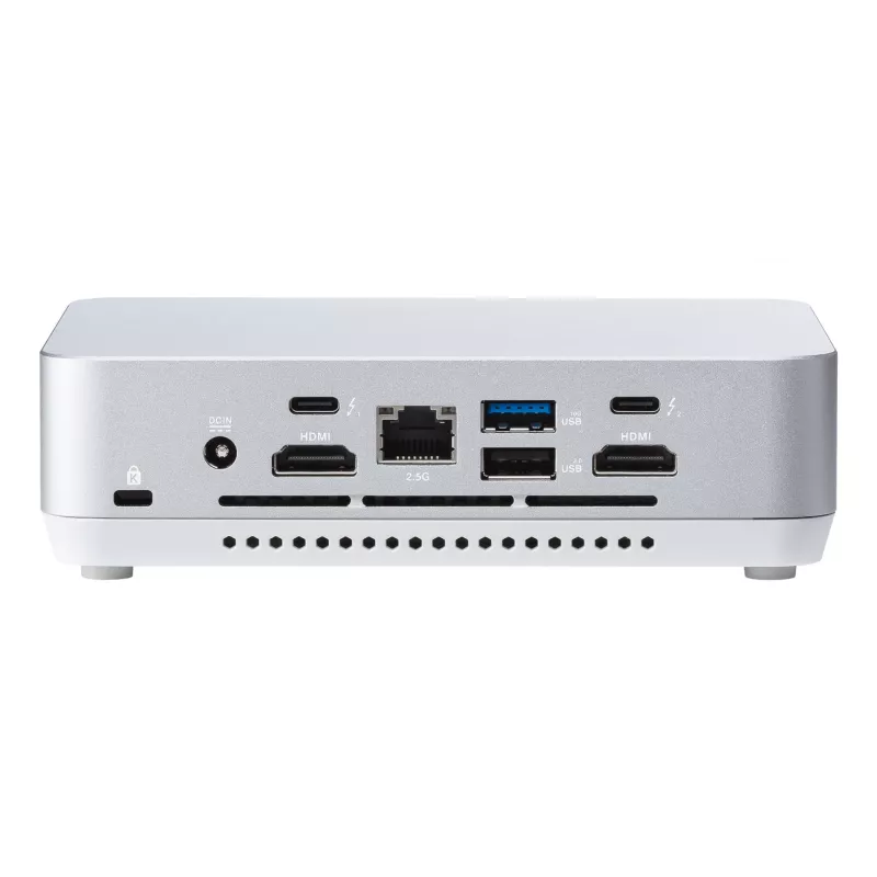 ASUS NUC 14 Pro+ RNUC14RVSU500000I UCFF Silber 125H