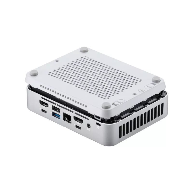 ASUS NUC 14 Pro+ RNUC14RVSU500000I UCFF Silber 125H