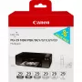 Canon PGI-29 MBK/PBK/DGY/GY/LGY/CO 6 Tintenpatronen-Multipack